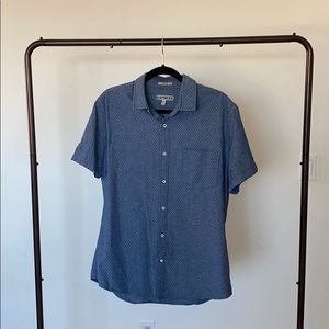 Express - Men’s Button Down Shirt - Large